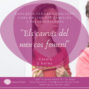 Els canvis del meu cos femení